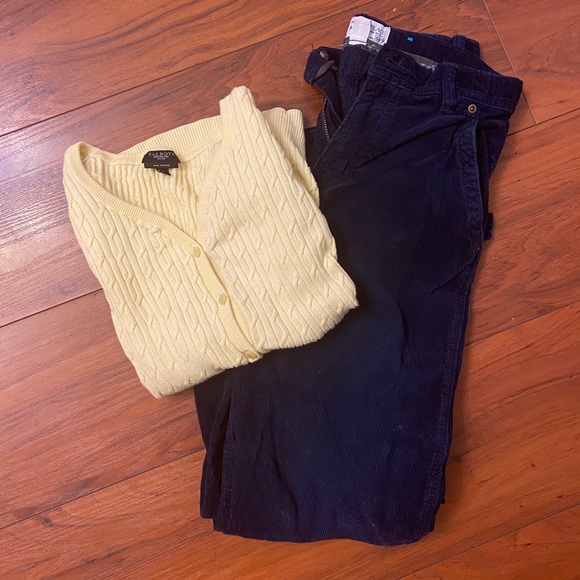 Talbots Petite Knitted Cardigan - Picture 2 of 3